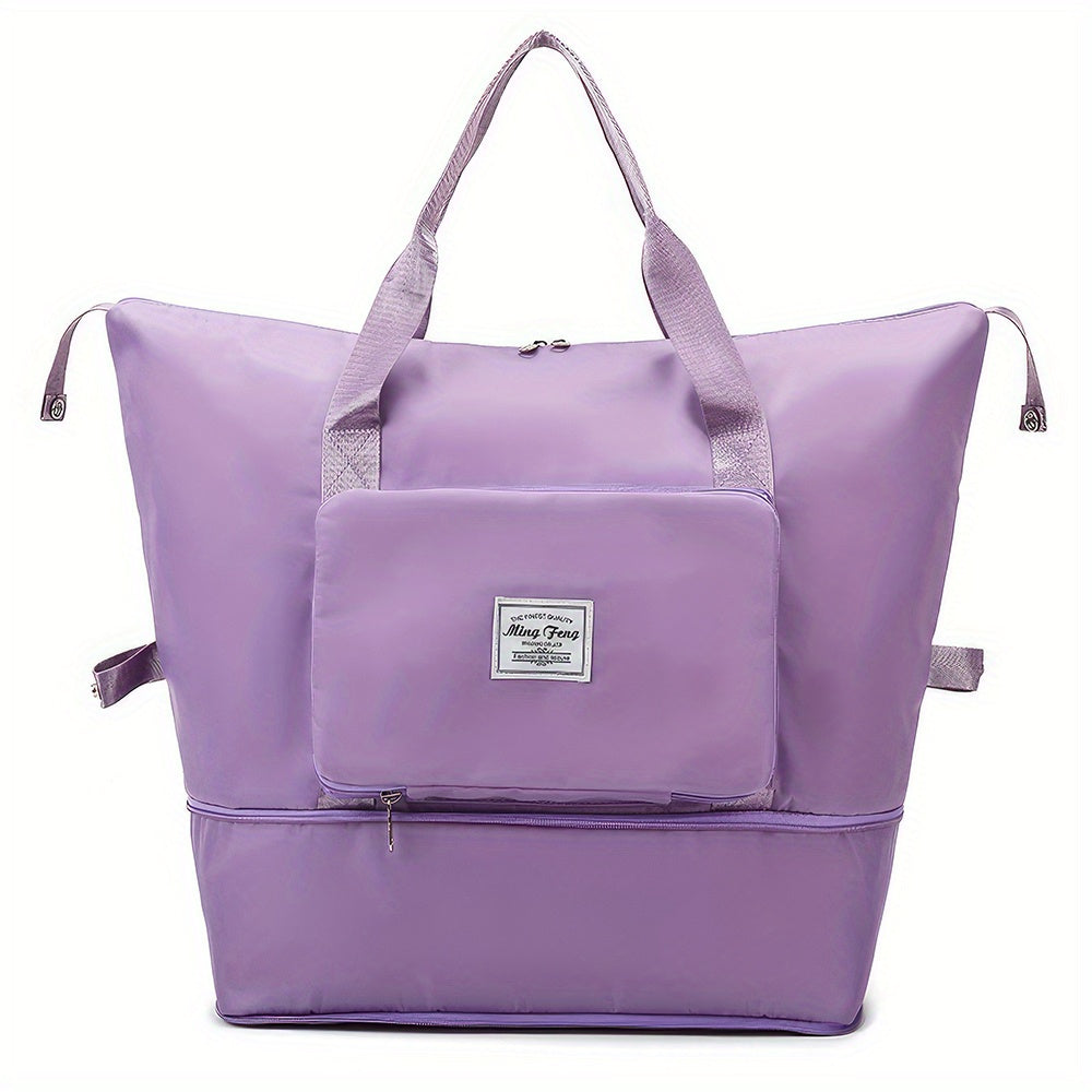 Large Capacity Expandable Travel Duffel Bag product detail 27