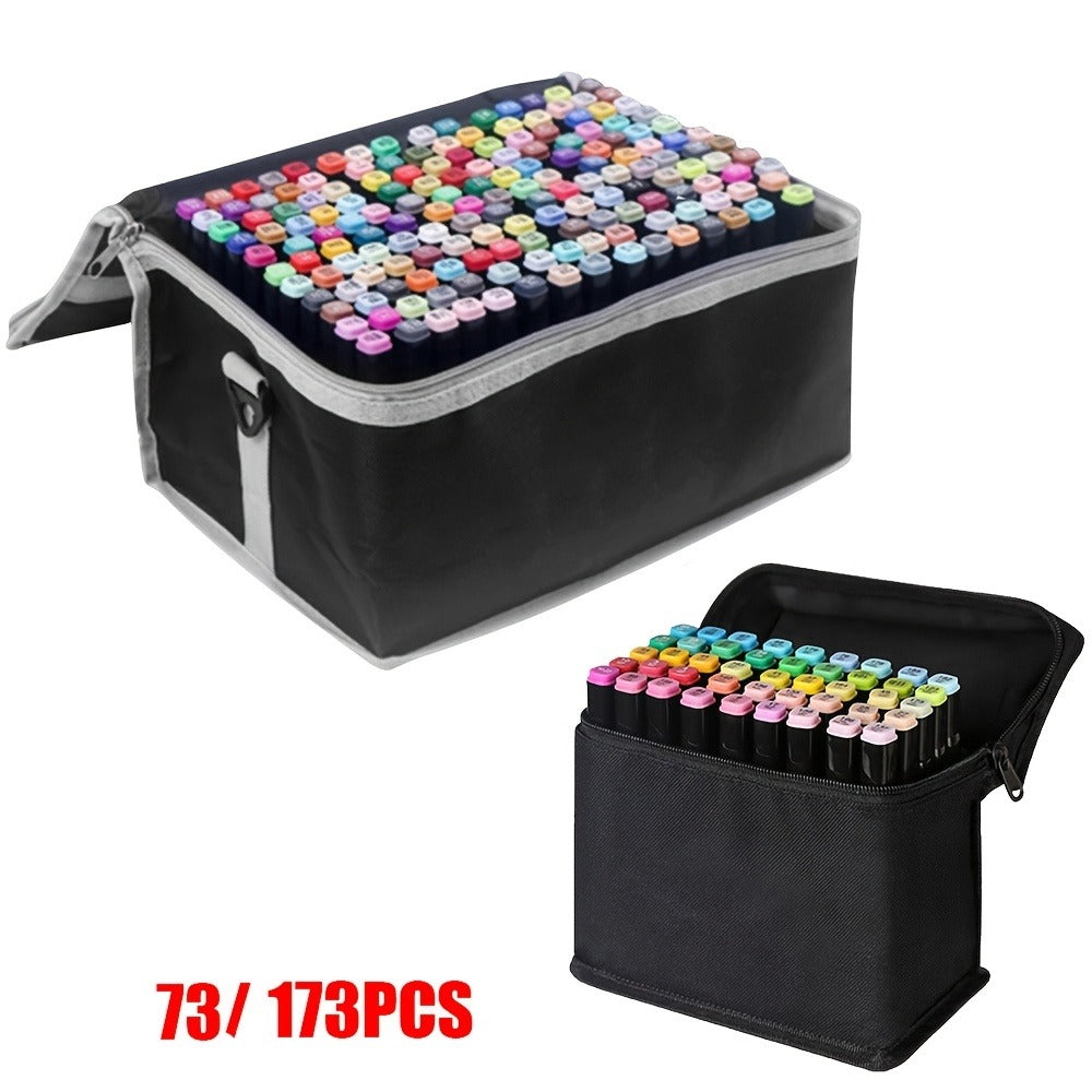 Dual Tip Art Marker Set main product view for Australian shoppers