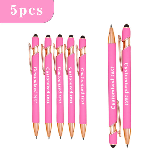 5/12/24/48/96pcs Custom Stylus Ballpoint Pen | Personalized Engraved Office Supply | Back-to-School Gift/ Valentine'S Day Gift/ New Year Gift