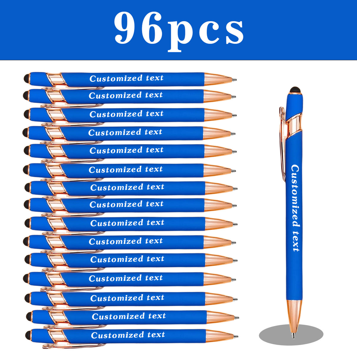 96-Piece Custom Ballpoint Pen Set for Home Office and Study – additional product view 98