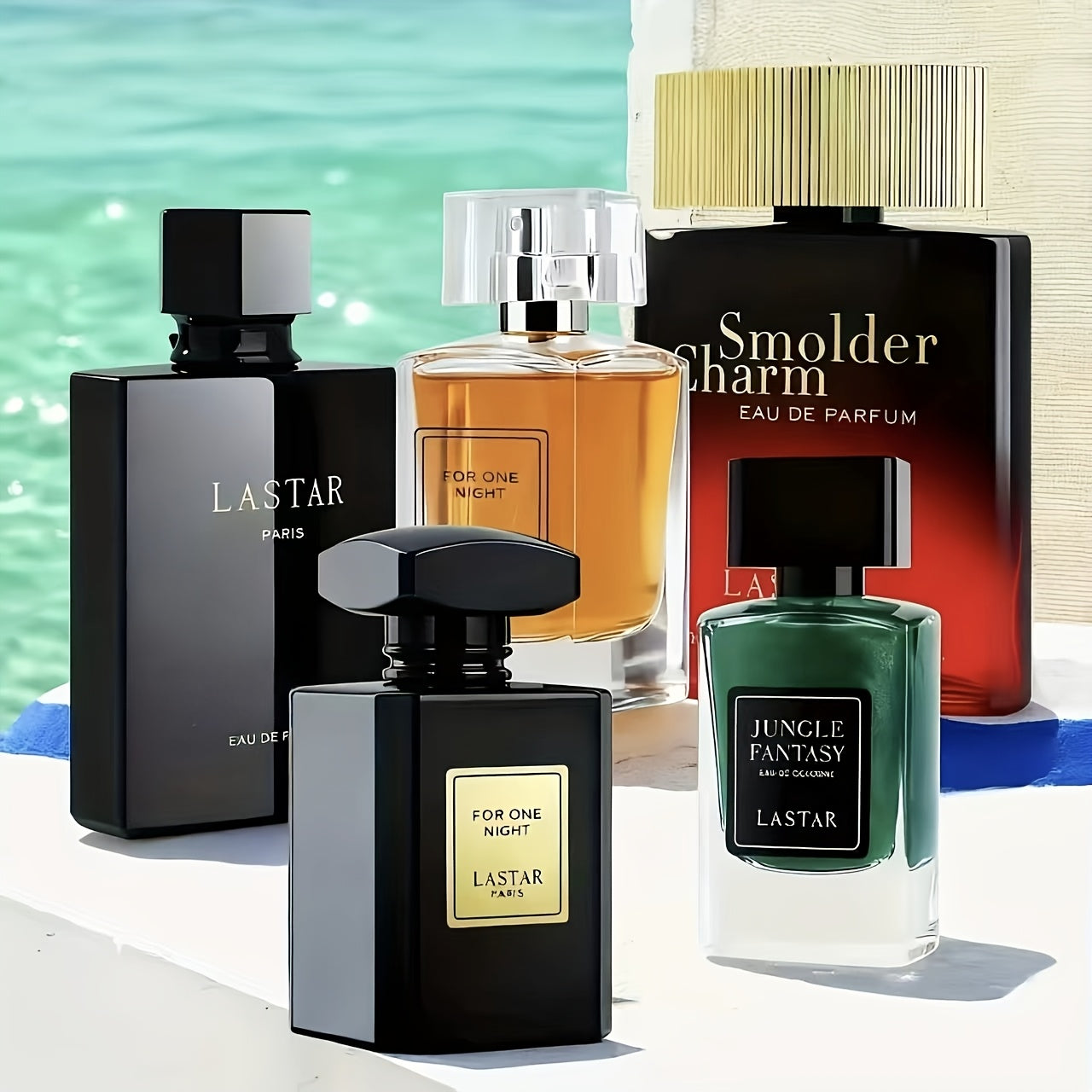 [Luxury Men's Perfume] New Men's Cologne Set Gift Box, Amber, Vanilla, Patchouli, Lemon, Ambergris, High-end Delicate Perfume, Luxury Love Fragrance, Ideal Gift for Christmas, New Year, Festivals, Birthdays And Anniversaries
