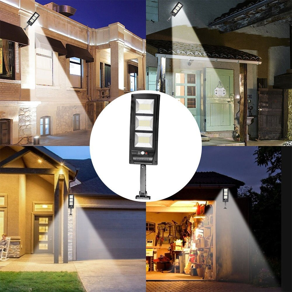Solar Motion Sensor Street Light product detail 8