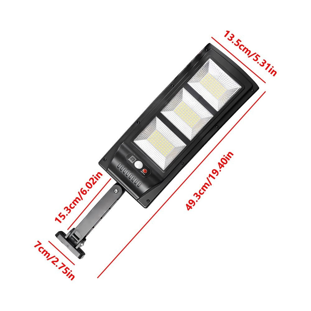 Solar Motion Sensor Street Light product detail 2