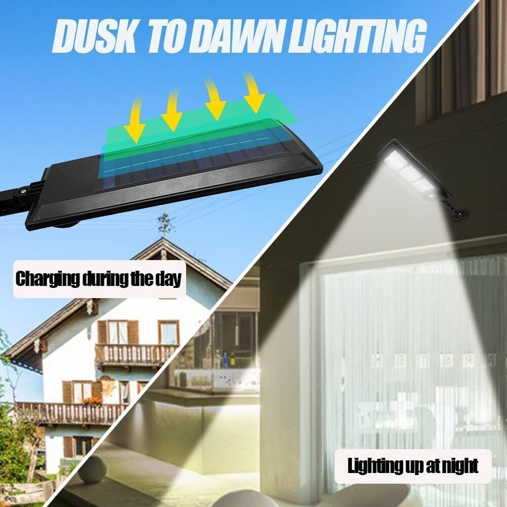 Solar Motion Sensor Street Light product detail 10