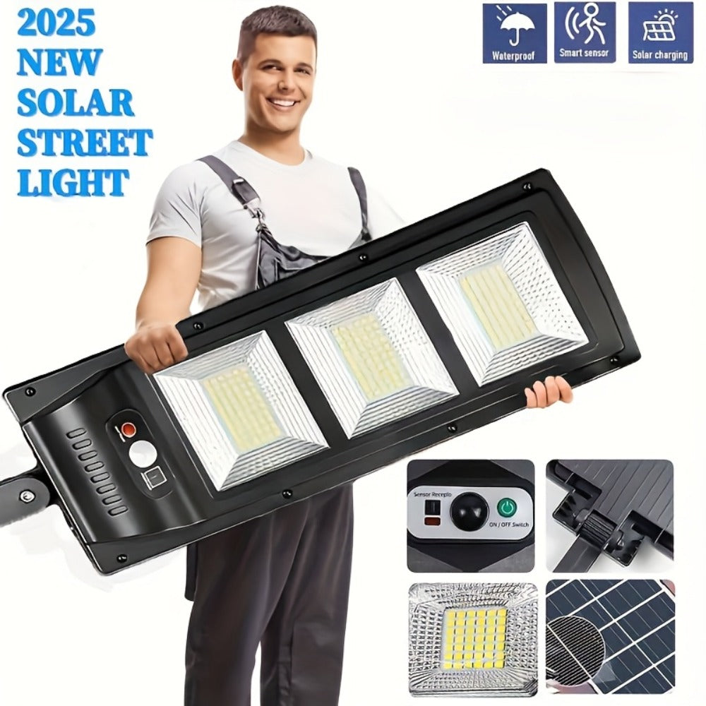 Solar Motion Sensor Street Light product detail 12