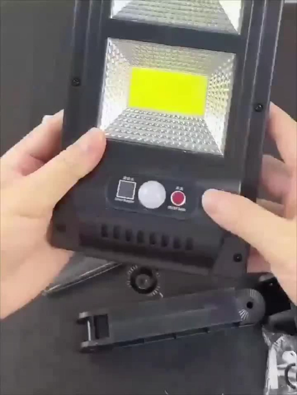 Solar Motion Sensor Street Light product detail 13
