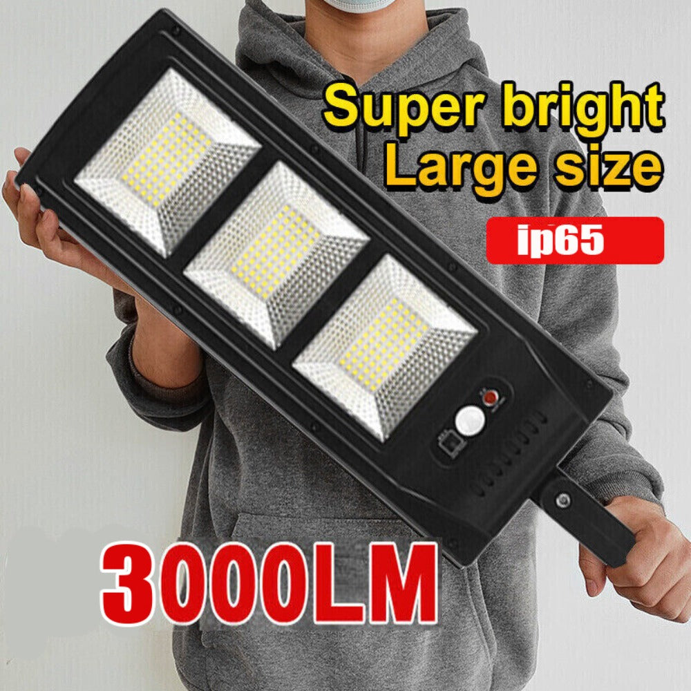 Solar Motion Sensor Street Light product detail 14