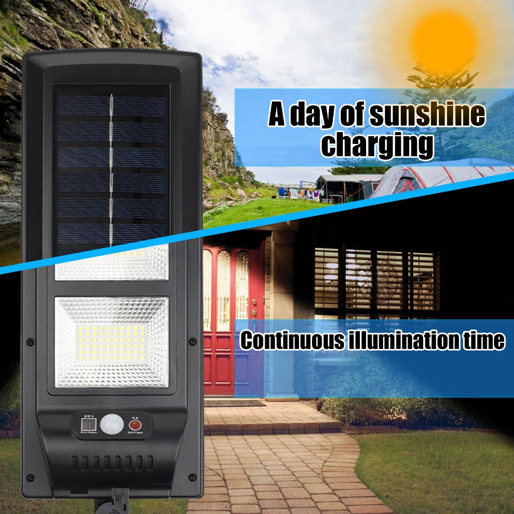 Solar Motion Sensor Street Light product detail 17