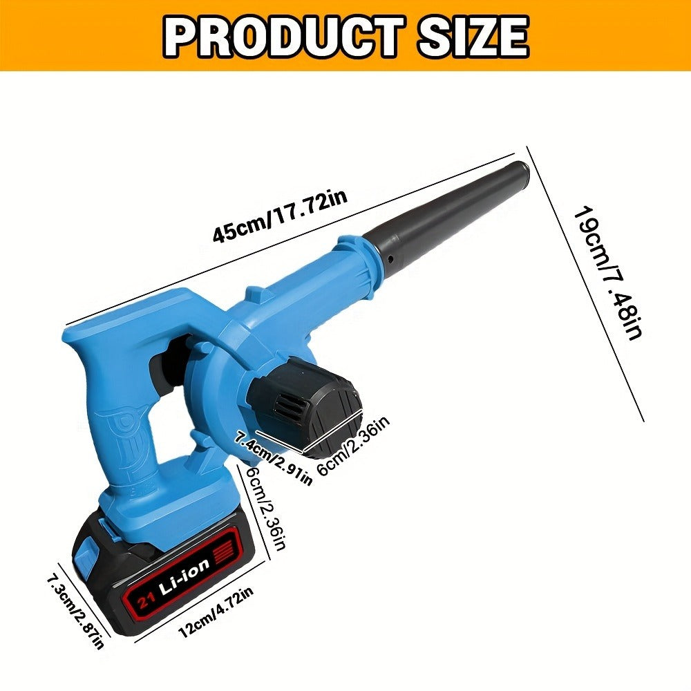 Cordless Leaf Blower detail view 4 for Australian shoppers