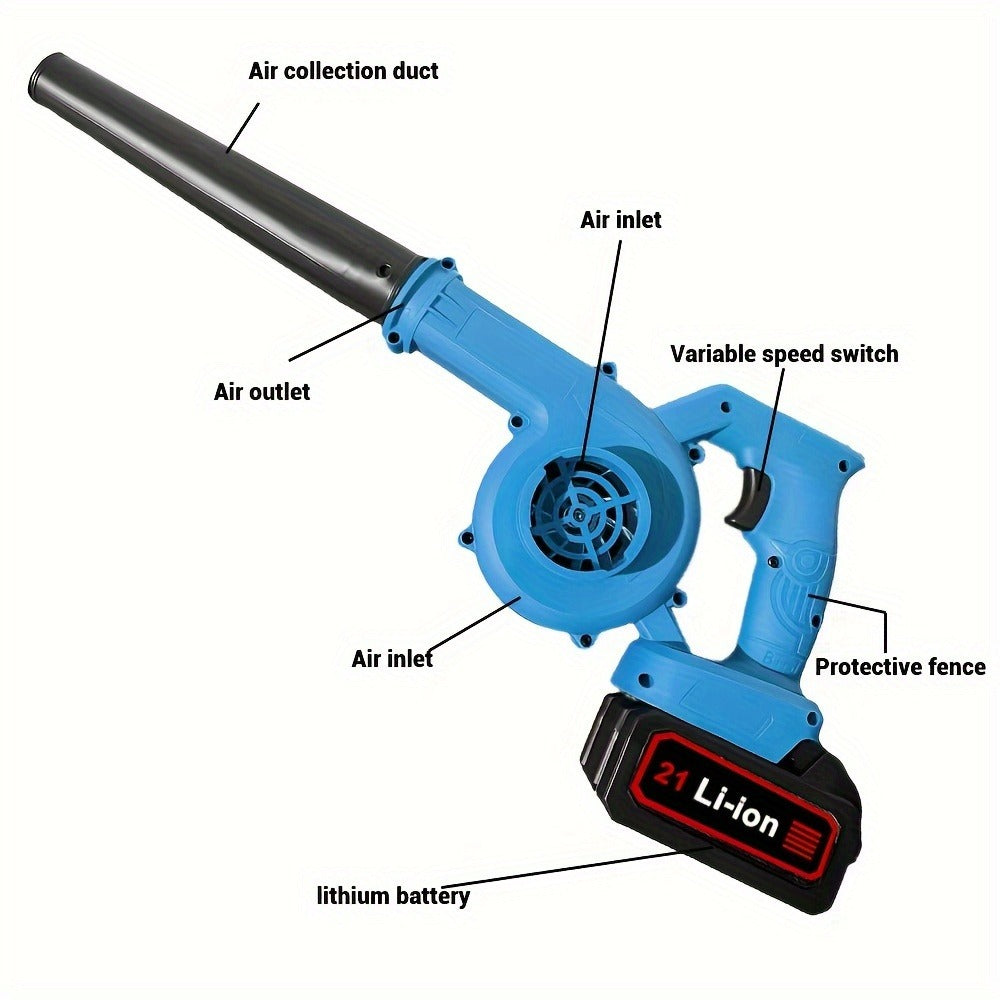 Cordless Leaf Blower detail view 12 for Australian shoppers