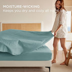 Cotton Bed Sheet Set product detail 6