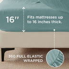 Cotton Bed Sheet Set product detail 8