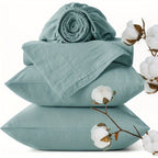 Cotton Bed Sheet Set product detail 10