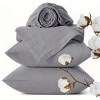 Cotton Bed Sheet Set product detail 13