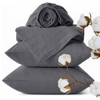 Cotton Bed Sheet Set product detail 14