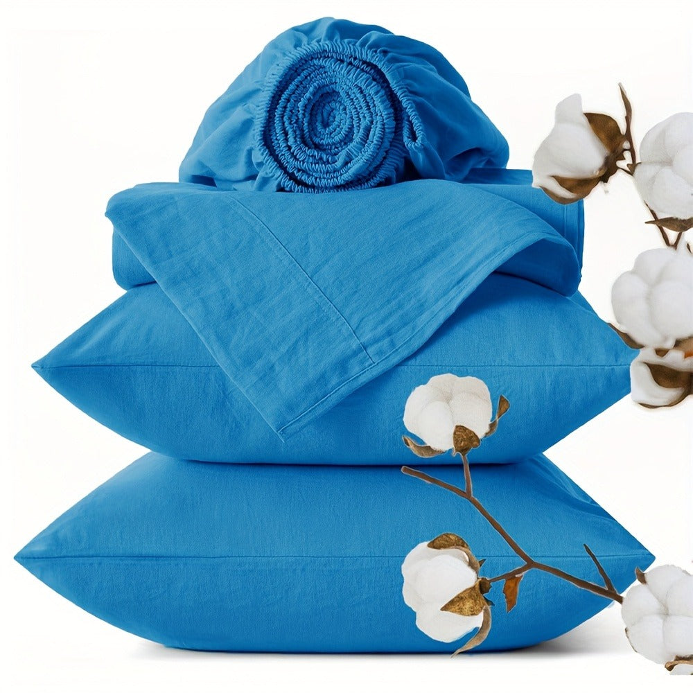 Cotton Bed Sheet Set product detail 15