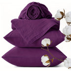 Cotton Bed Sheet Set product detail 17