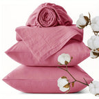 Cotton Bed Sheet Set product detail 18