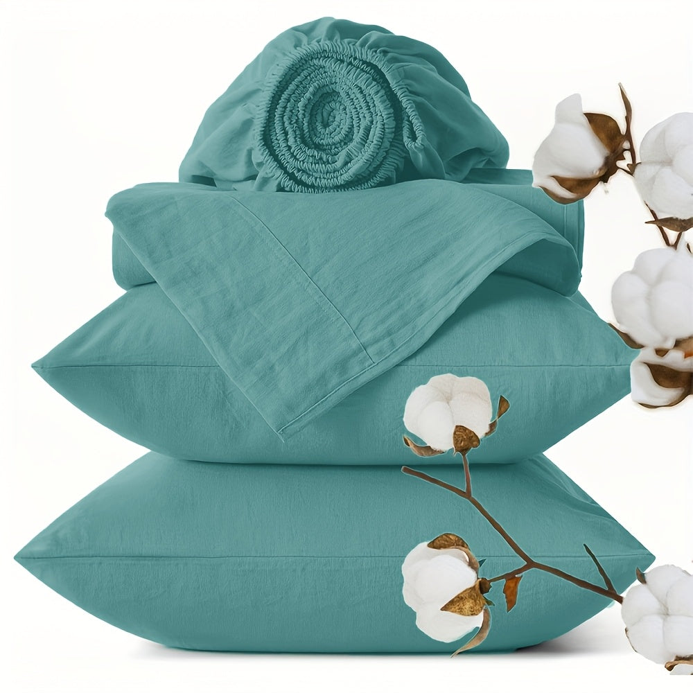 Cotton Bed Sheet Set product detail 19