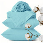 Cotton Bed Sheet Set product detail 9