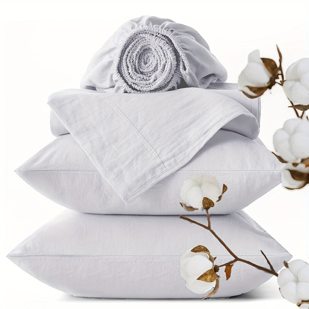 Cotton Bed Sheet Set product detail 3