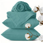 Cotton Bed Sheet Set product detail 5