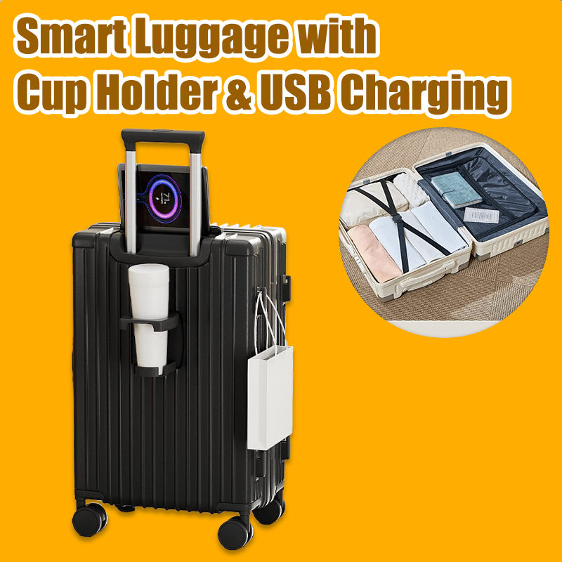 Vacation & Business Travel Luggage Clothing Storage Ultra-Lightweight Yet Rugged for Effortless Gliding Upgraded TSA Combination Lock for Privacy and Security Expandable Design for Extra Packing Space Multi-Layer Compartments for Short & Long Trips Studen