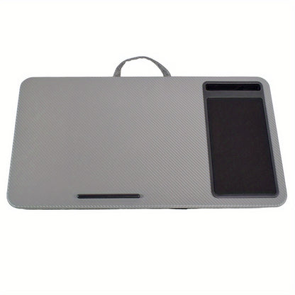 Multi Functional Lap/Cushion Table Desk Station w/ Mouse Pad Comfortable Stable