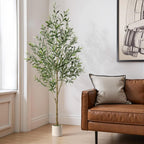 Modern White Artificial Indoor Tree product detail 17