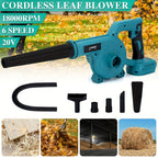 Cordless Leaf Blower main product view for Australian shoppers