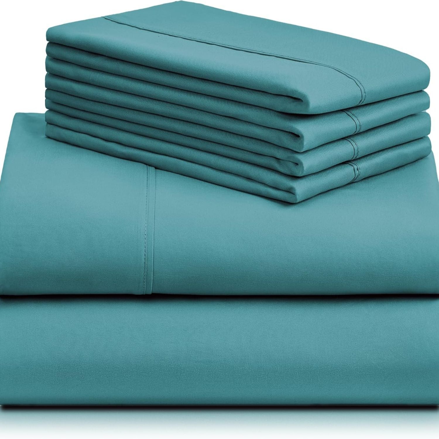 4pcs Deep-Pocket Bed Sheet Set - bedrooms, guest rooms and hotels – additional product view 31