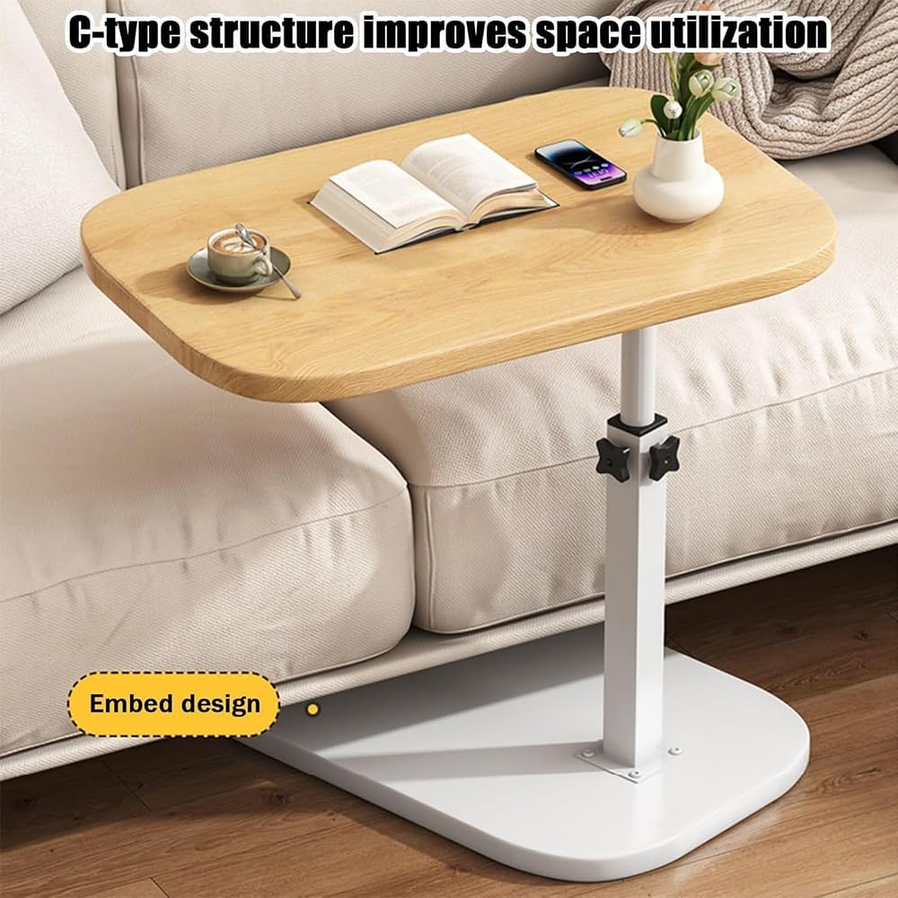 Rotating Brown Side Table product detail 15