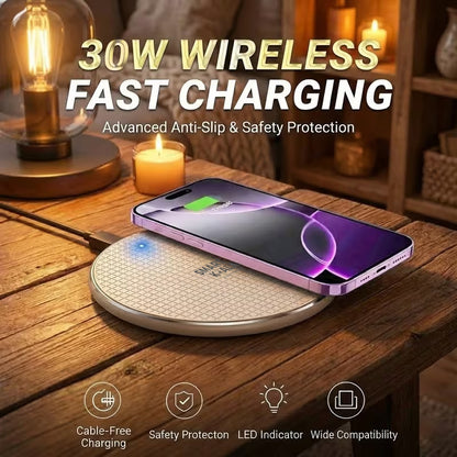 Smart Koala 35W Quick Charger Wireless Fast Charging Pad