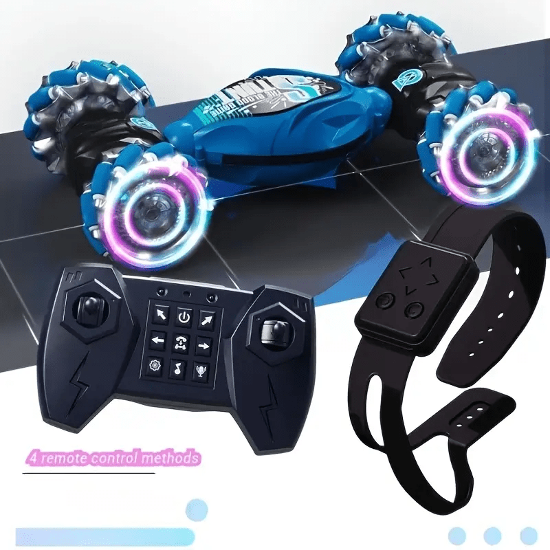 Gesture-Controlled RC Stunt Car detail view 13 for Australian shoppers