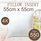 Polyester Cushion Insert Set main product view for Australian shoppers