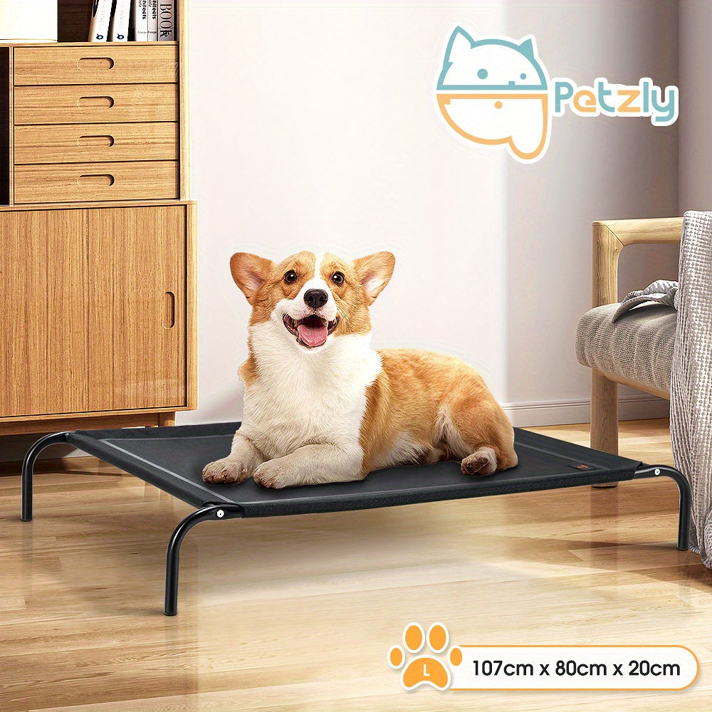 Elevated Dog Bed - Breathable Mesh for Indoor and Outdoor Use – additional product view 23