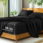 Ultra-Soft Cooling Bed Sheet Set detail view 2 for Australian shoppers