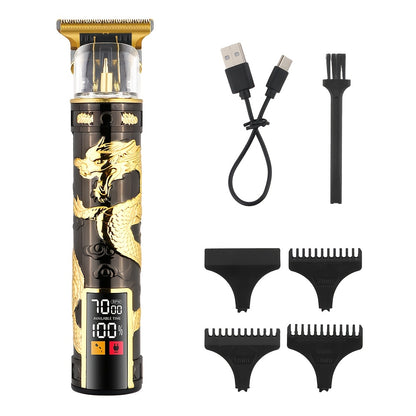 WEEME 4pcs/3pcs/1pc Beard Trimmer, Hair Clippers Men'S Shaver Electric Razor, Cordless Barber Clippers And Trimmers Set, Hair Cutting Kit for Men Grooming, Home And Barber Use, Precision Styling Tools, Ideal Father'S Day Gift