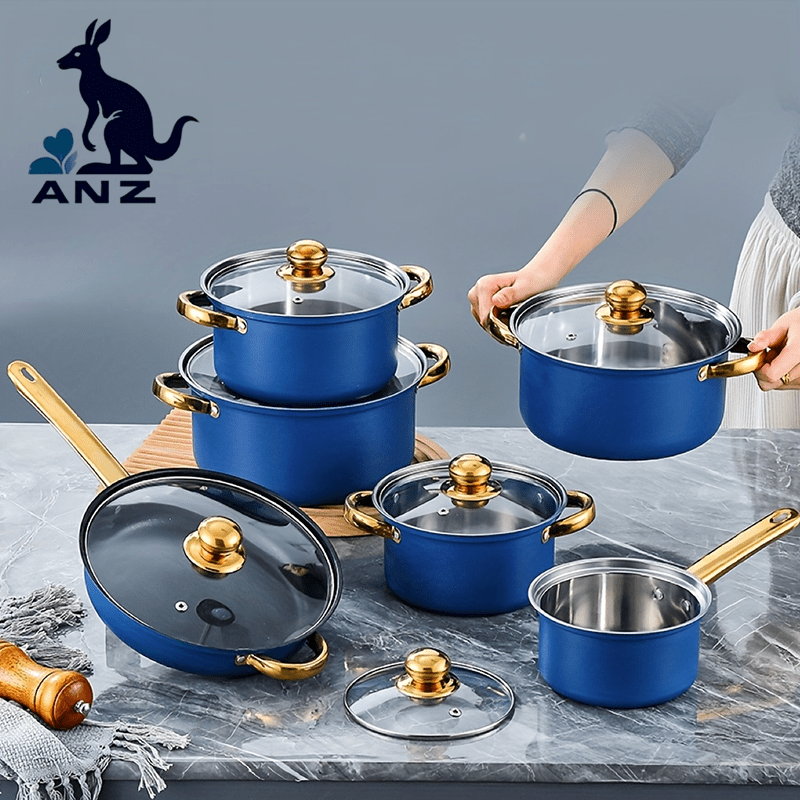 Stainless Steel Cookware Set product detail 17