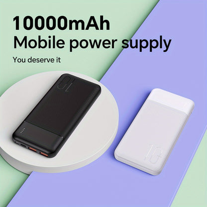 10000mAh Power Bank Portable, 3.7V Battery Pack, Convenient to Carry When Going Out, Can Charge Mobile Phones, Can Be Reused Power Bank for Phone, Applicable to All Models