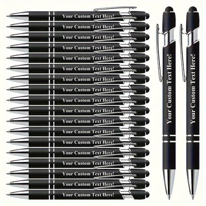 6/12/24pcs Custom Ballpoint Pens | Bulk Customization with Company Name | Party And Wedding | Office, School, Journaling And Art Multi-Use | Back to School | Mother's Day Gift | Teacher's Day Gift