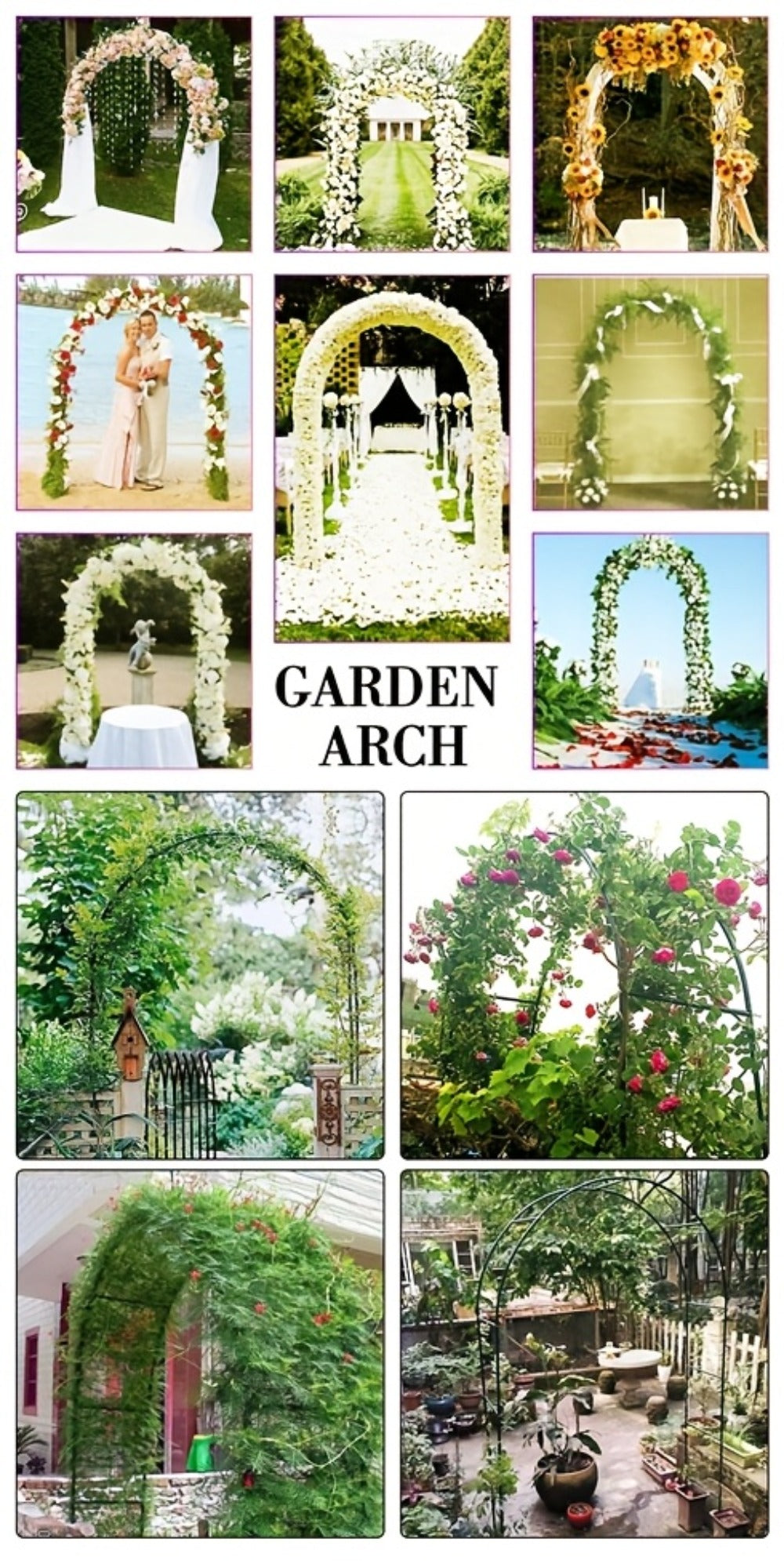 Metal Garden Arch product detail 14
