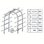 Metal Garden Arch product detail 9