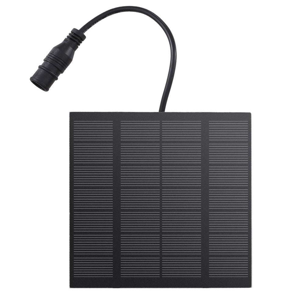 2.6FT Solar Fountain Pump - Black for Australian Homes – design and construction details