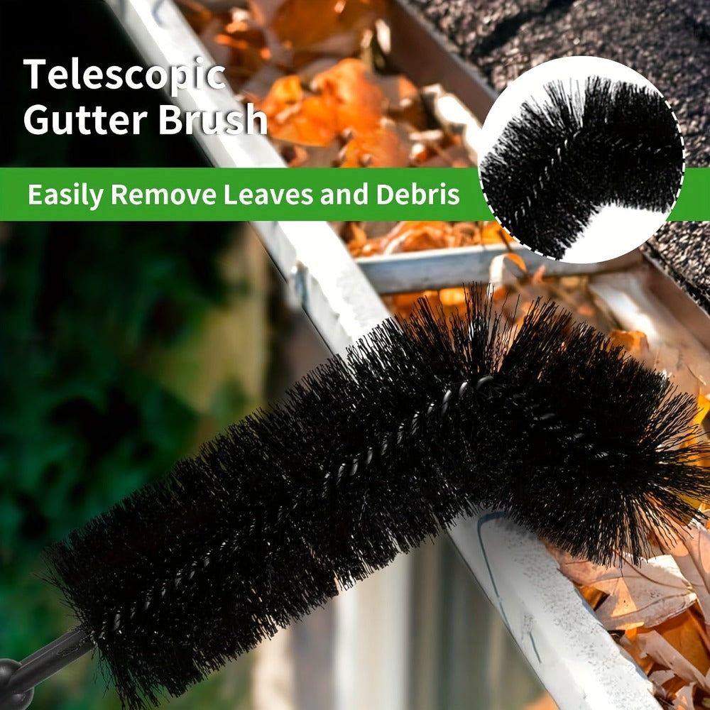 2.8m Extendable Gutter Cleaning Tool - Aluminium Alloy – alternate product view