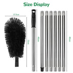 2.8m Extendable Gutter Cleaning Tool - Aluminium Alloy – design and construction details