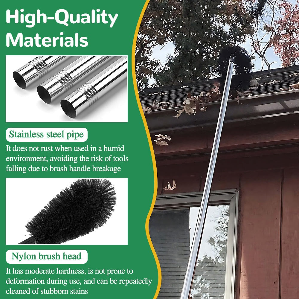 2.8m Extendable Gutter Cleaning Tool - Aluminium Alloy – additional product view 10