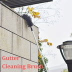 2.8m Extendable Gutter Cleaning Tool - Aluminium Alloy – feature reference