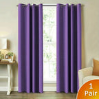 2-Pack Beige Blackout Curtain Set product detail 7