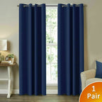 2-Pack Beige Blackout Curtain Set product detail 13